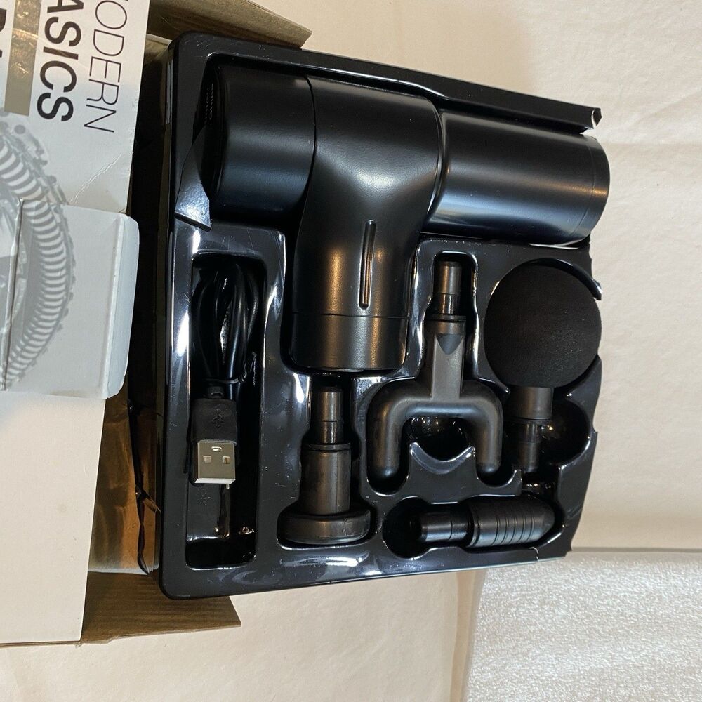 Modern Basics Imact Massager Pro New with charger and attachments